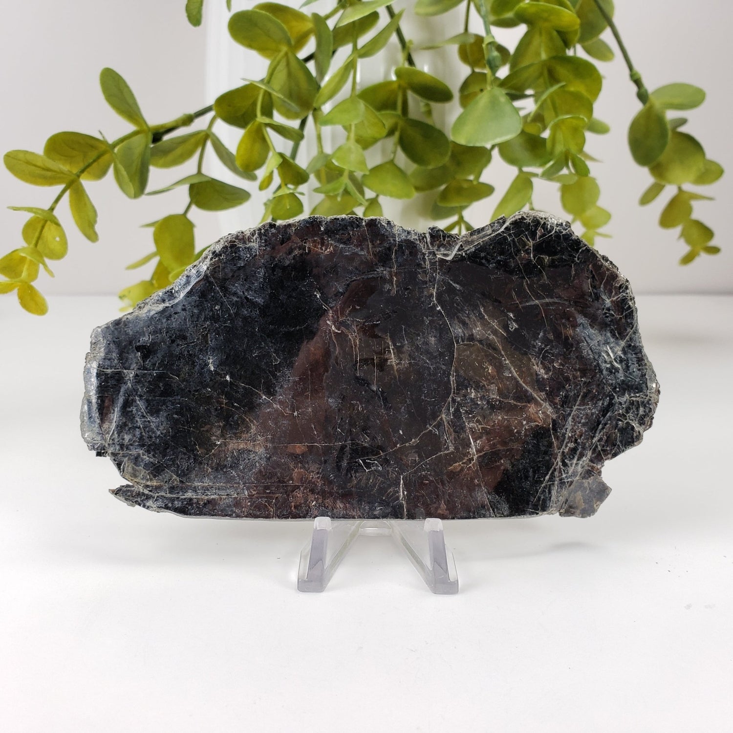  Biotite Mica Book | Black Crystal | 68 Grams | Ontario, Canada | SO24 