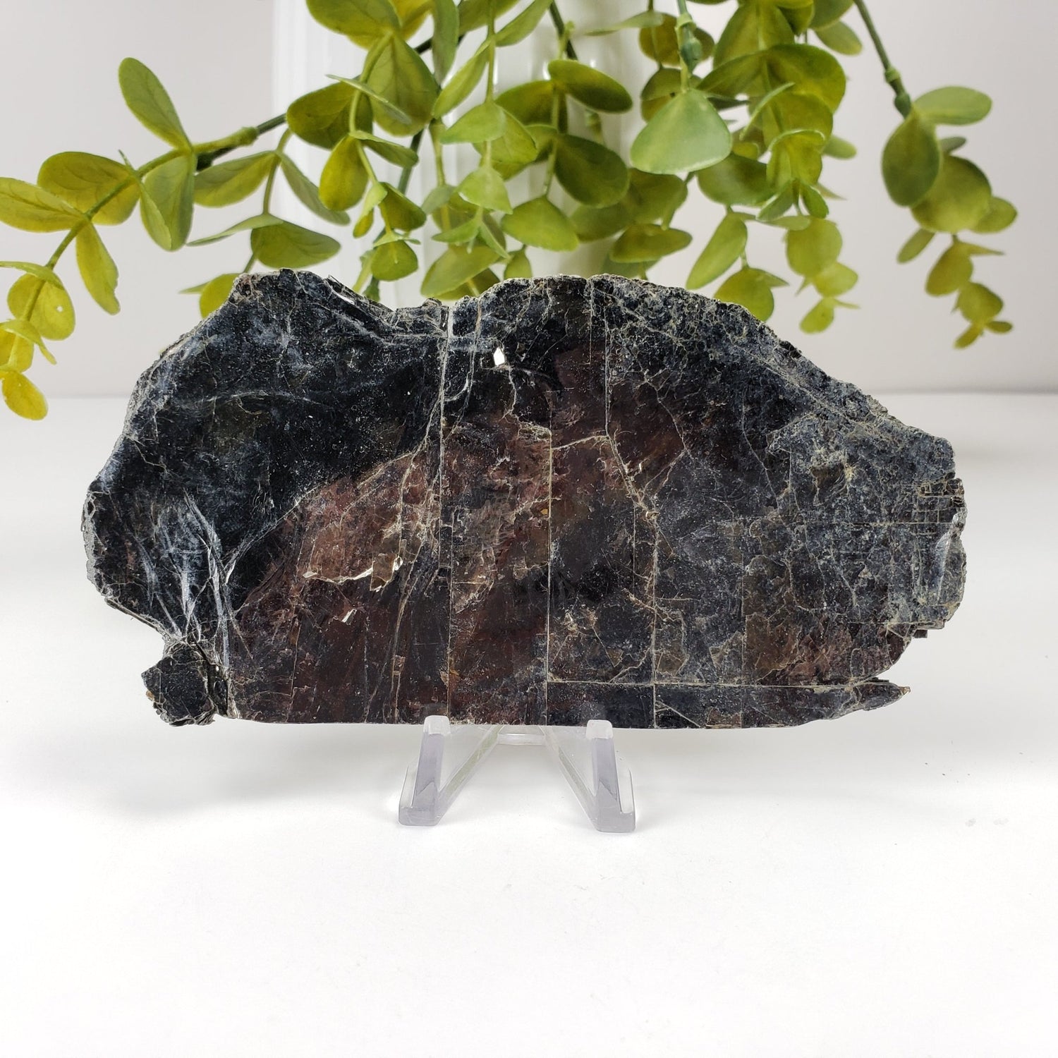  Biotite Mica Book | Black Crystal | 68 Grams | Ontario, Canada | SO24 1