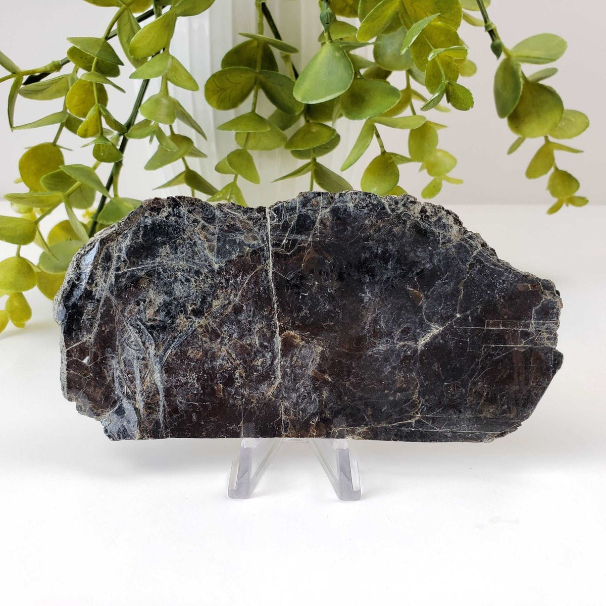  Biotite Mica Book | Black Crystal | 71 Grams | Ontario, Canada | SO24 
