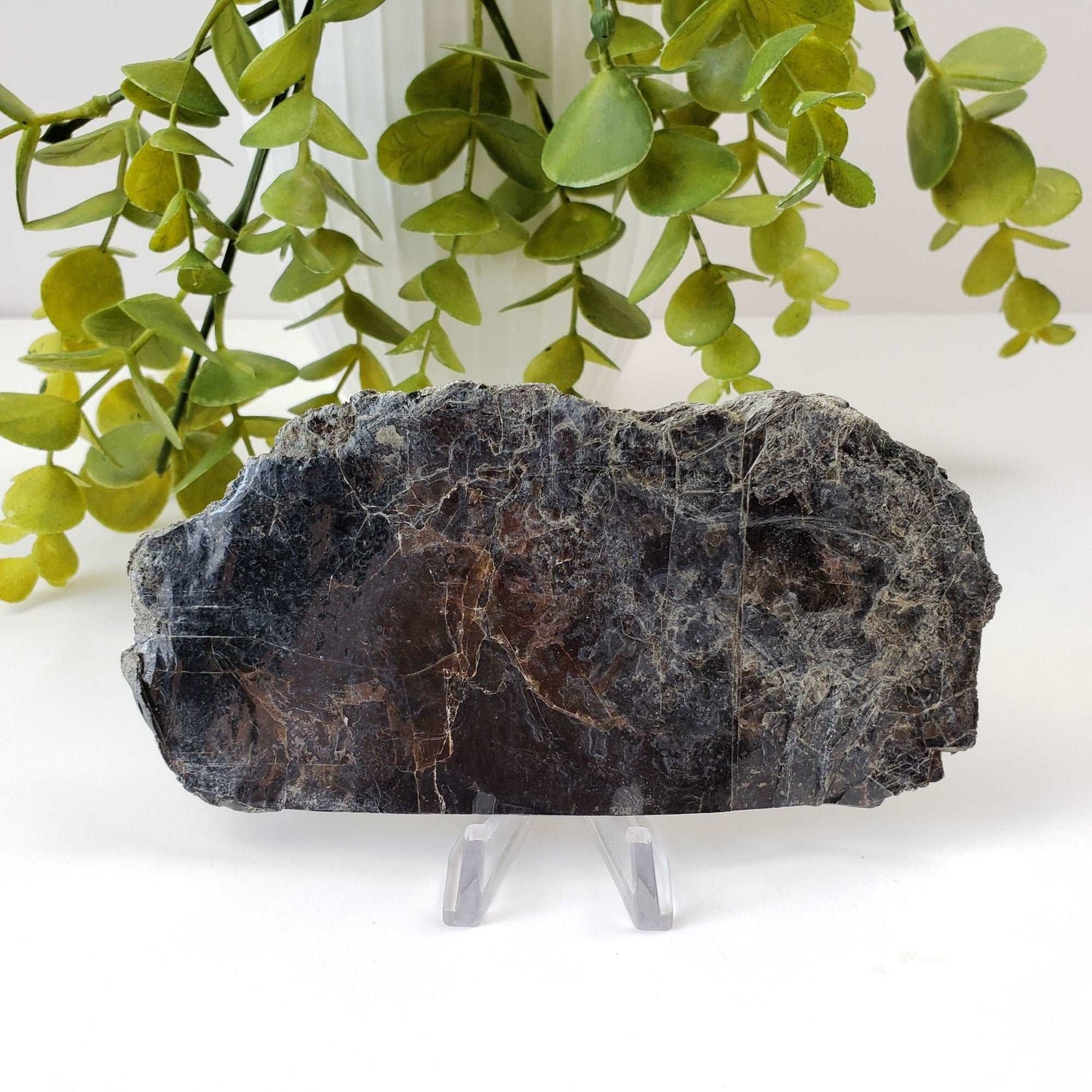  Biotite Mica Book | Black Crystal | 71 Grams | Ontario, Canada | SO24 1