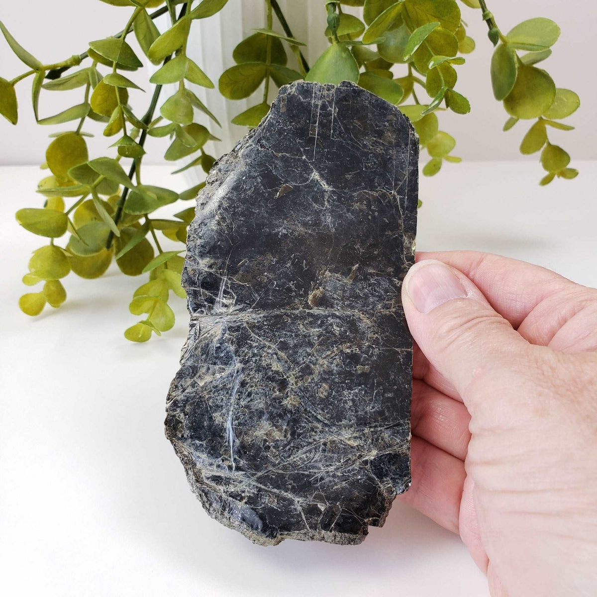  Biotite Mica Book | Black Crystal | 71 Grams | Ontario, Canada | SO24 4