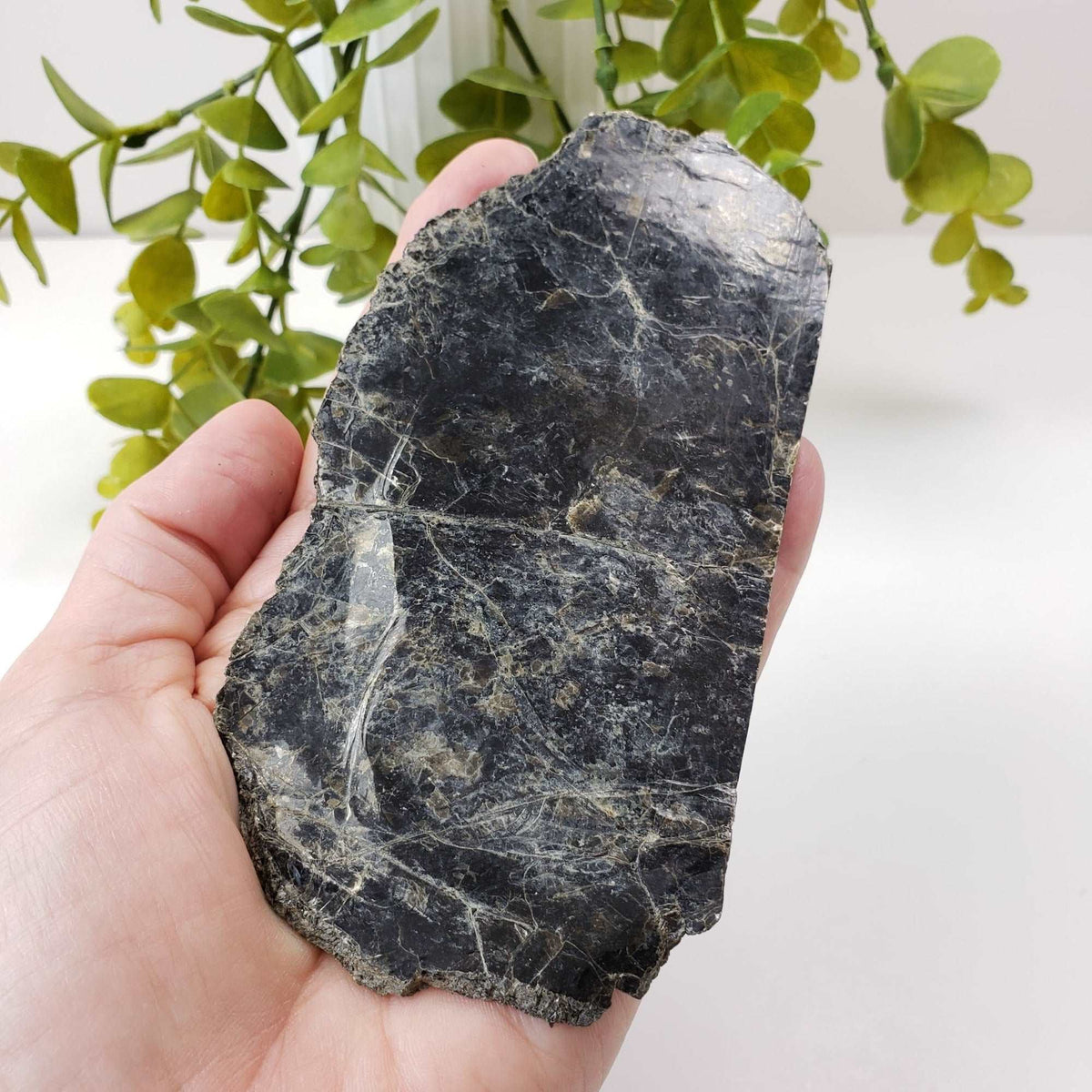  Biotite Mica Book | Black Crystal | 71 Grams | Ontario, Canada | SO24 7