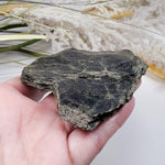  Biotite Mica Book | Black Crystals | 127.4 Grams | Ontario, Canada | SO24 4