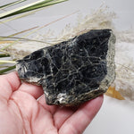  Biotite Mica Book | Black Crystals | 127.4 Grams | Ontario, Canada | SO24 5