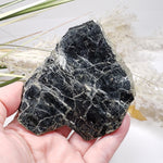  Biotite Mica Book | Black Crystals | 127.4 Grams | Ontario, Canada | SO24 6