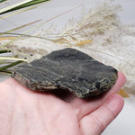  Biotite Mica Book | Black Crystals | 127.4 Grams | Ontario, Canada | SO24 8