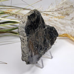  Biotite Mica Book | Black Crystals | 127.4 Grams | Ontario, Canada | SO24 3