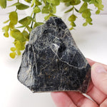  Biotite Mica Book | Black Crystals | 47.7 Grams | Ontario, Canada | SO24 1