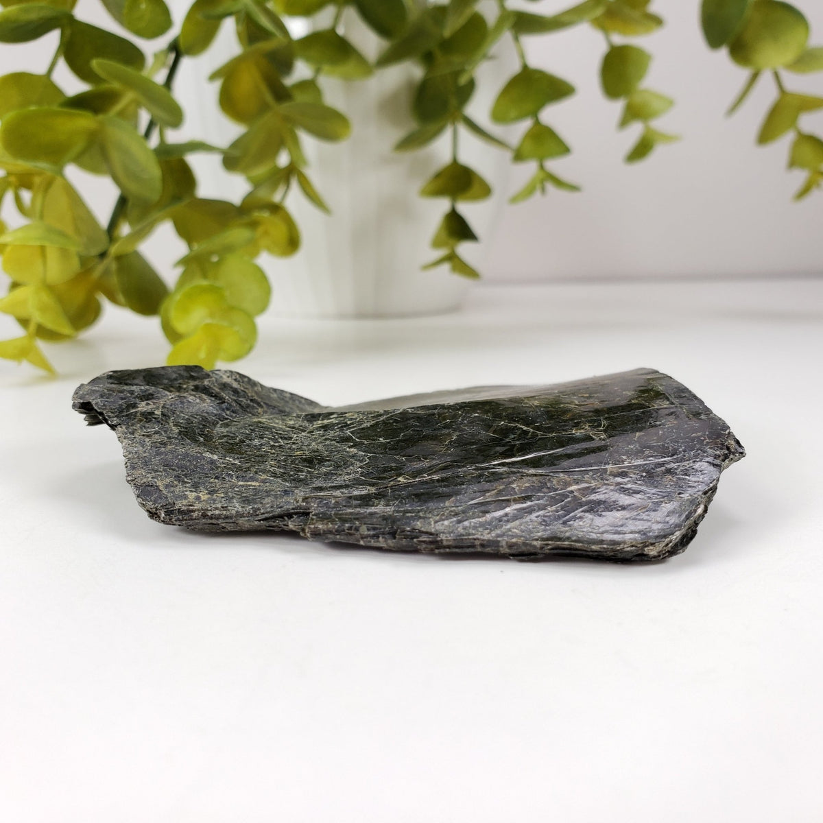  Biotite Mica Book | Black Crystals | 47.7 Grams | Ontario, Canada | SO24 6