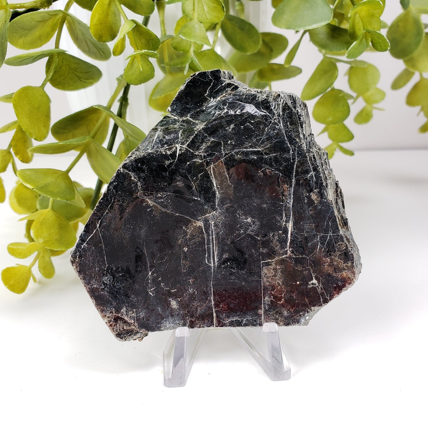  Biotite Mica Book | Black Crystals | 47.7 Grams | Ontario, Canada | SO24 9