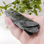  Biotite Mica Book | Black Crystals | 68.5 Grams | Ontario, Canada | SO24 2
