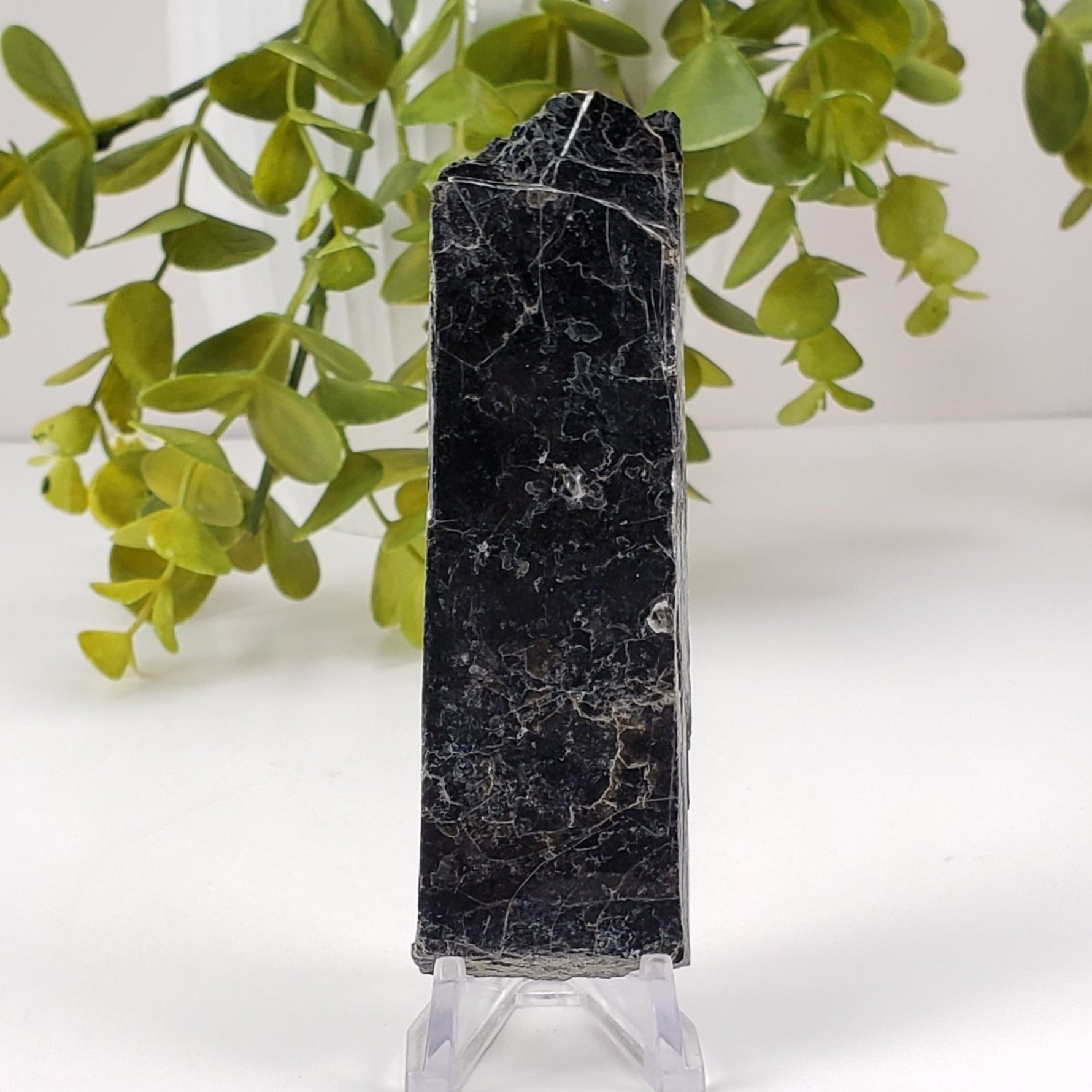  Biotite Mica Book | Black Crystals | 68.5 Grams | Ontario, Canada | SO24 8