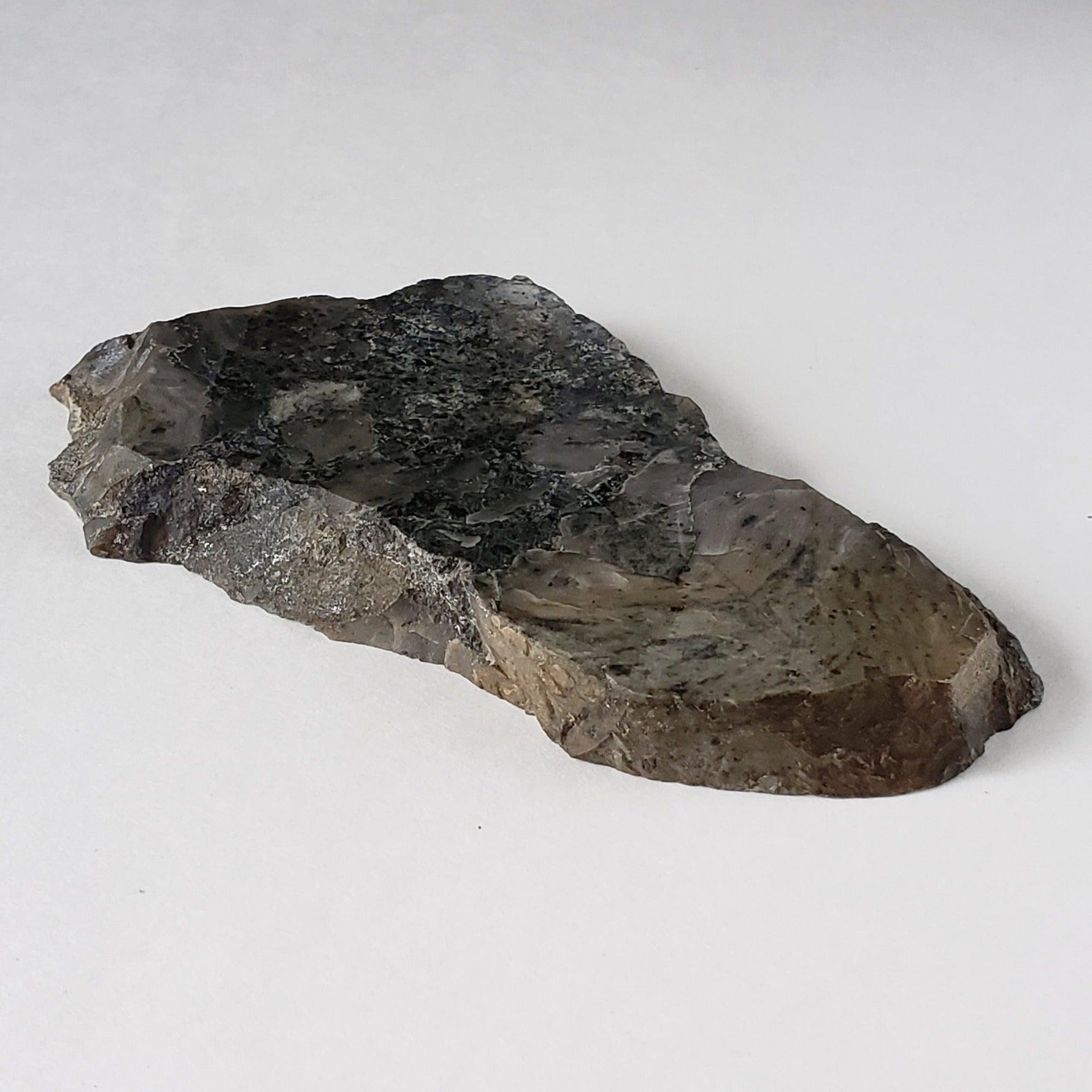  Black Onaping Slice | 102.5 Grams | Impactite | Sudbury Structure, Canada | SO24 4