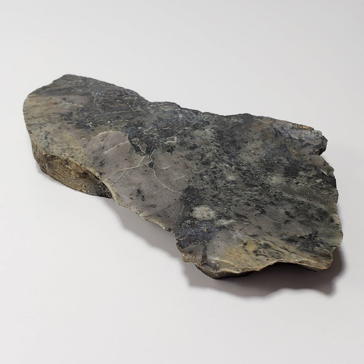  Black Onaping Slice | 102.5 Grams | Impactite | Sudbury Structure, Canada | SO24 6