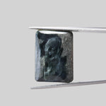  Blue Jade | Octagon Cabochon | 20.3x15.2mm 12.63ct | Ukraine 