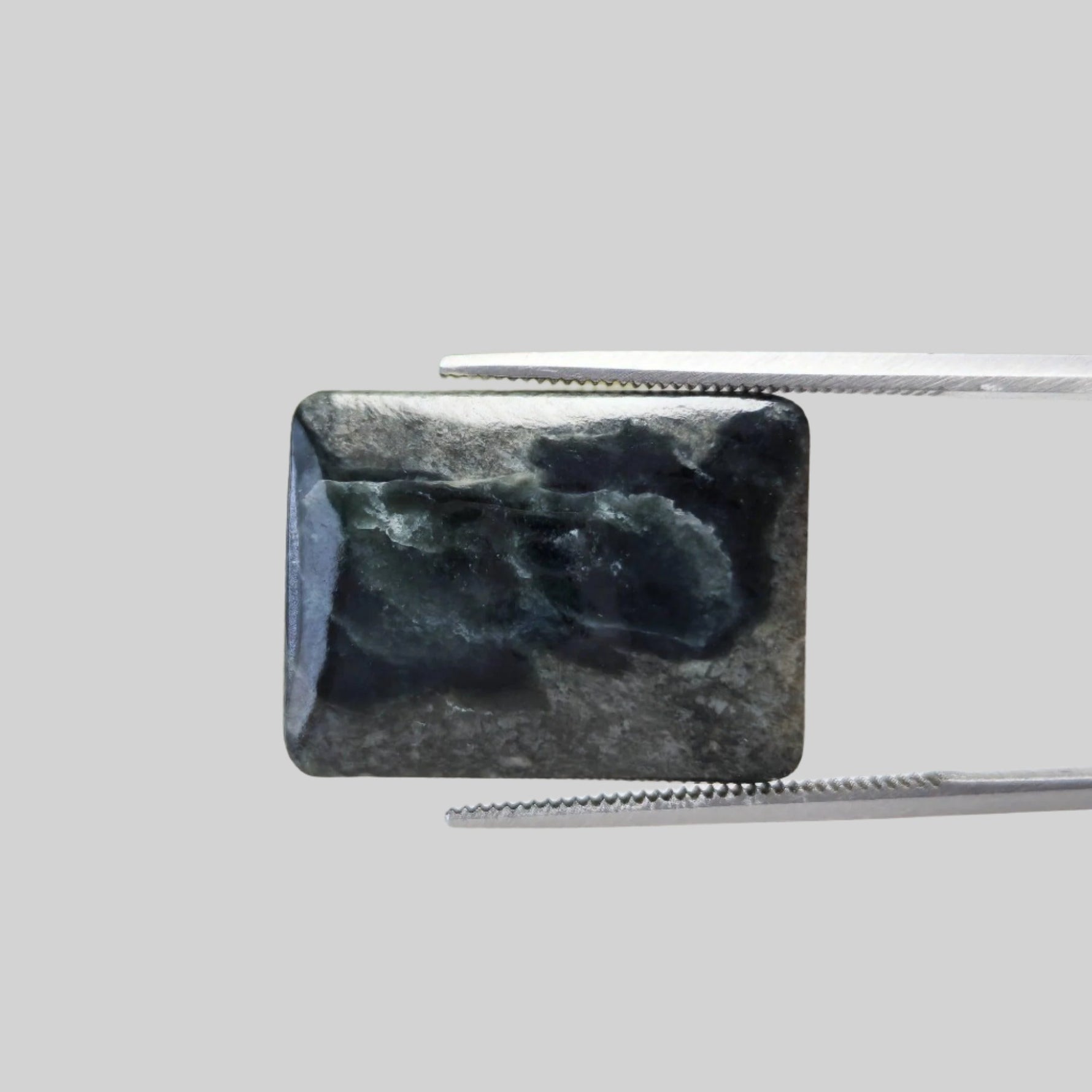  Blue Jade | Octagon Cabochon | 20.3x15.2mm 12.63ct | Ukraine 1