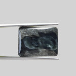  Blue Jade | Octagon Cabochon | 20.3x15.2mm 12.63ct | Ukraine 2