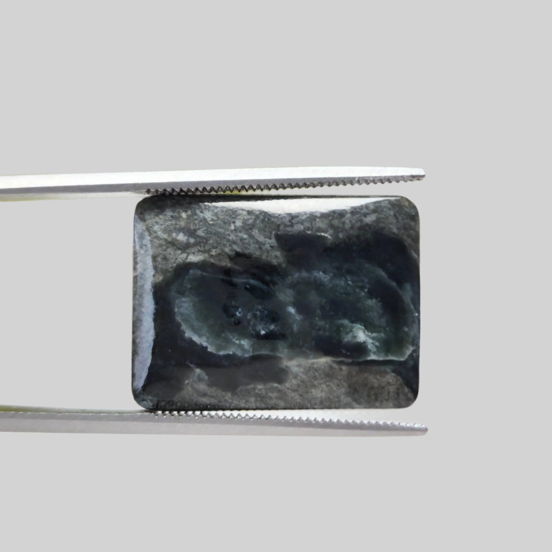  Blue Jade | Octagon Cabochon | 20.3x15.2mm 12.63ct | Ukraine 2