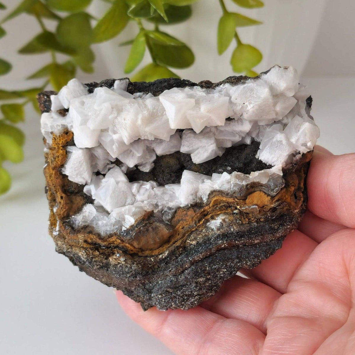 Calcite Crystal | Mineral | 256.4 Grams | La Unión, Spain | SO24 4