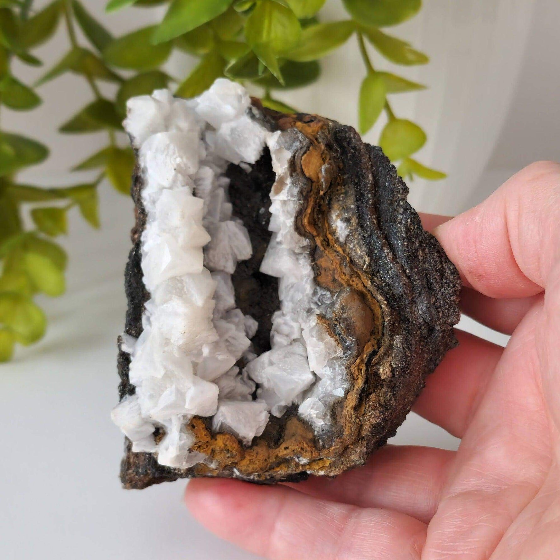  Calcite Crystal | Mineral | 256.4 Grams | La Unión, Spain | SO24 5