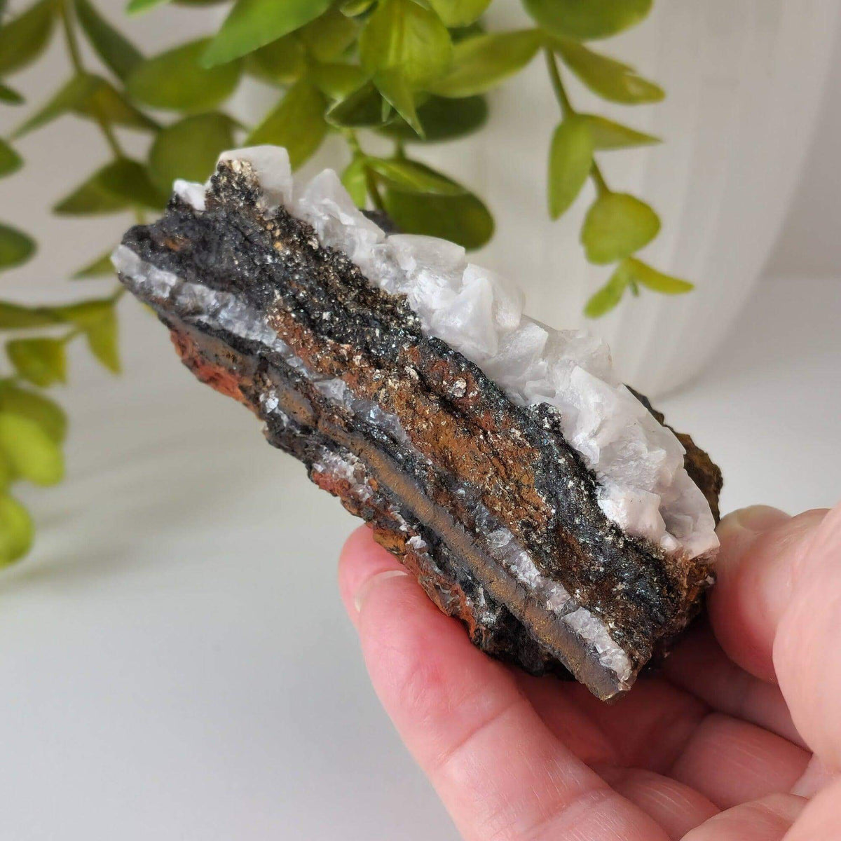  Calcite Crystal | Mineral | 256.4 Grams | La Unión, Spain | SO24 6