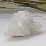  Calcite on Prehnite Crystal Cluster | Double Terminated Calcite | 77 grams | Mumbai, India 6