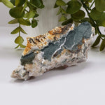  Calcite with Hematite on Matrix | 258.4 grams | Fluorescent Crystal | Lane's Quarry, Westfield MA | SO24 3