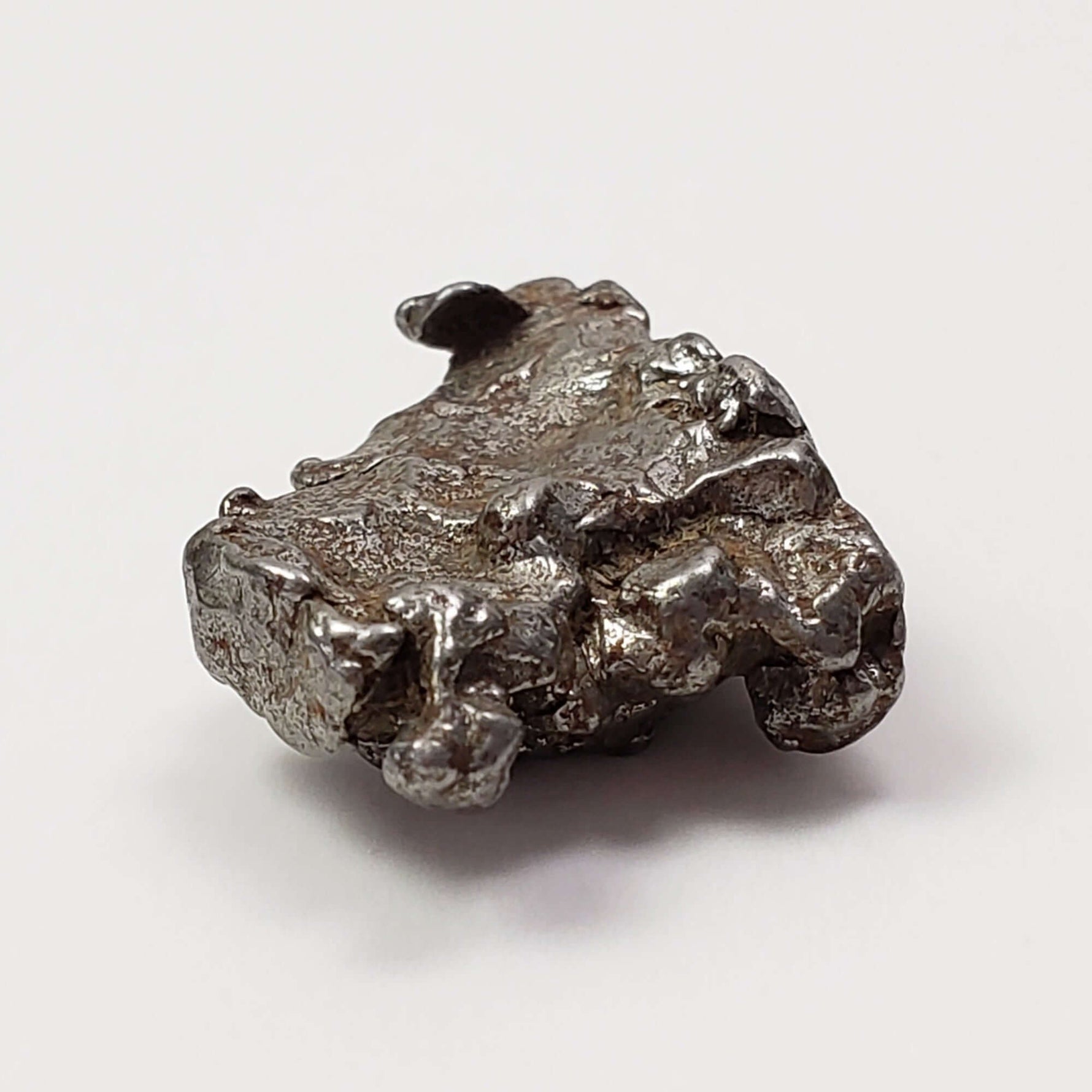  Campo del Cielo Crystal Meteorite | 9.45 Grams | Fragment | Iron IAB-MG | Argentina SO24 3