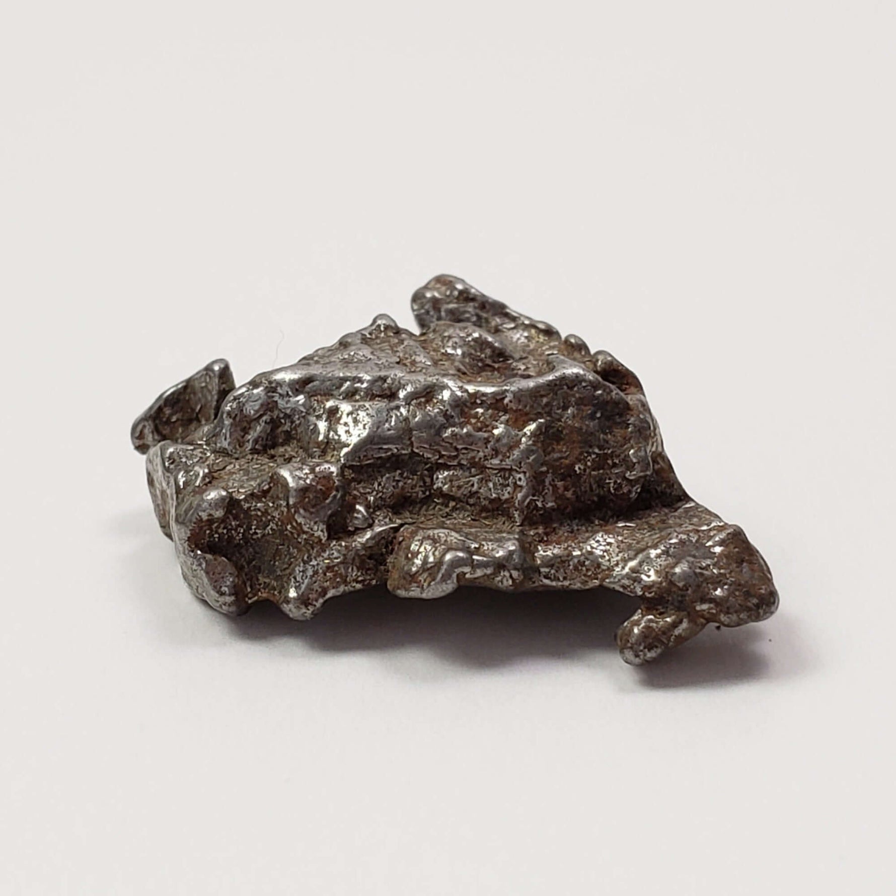 Campo del Cielo Crystal Meteorite | 9.45 Grams | Fragment | Iron IAB-MG | Argentina SO24 4