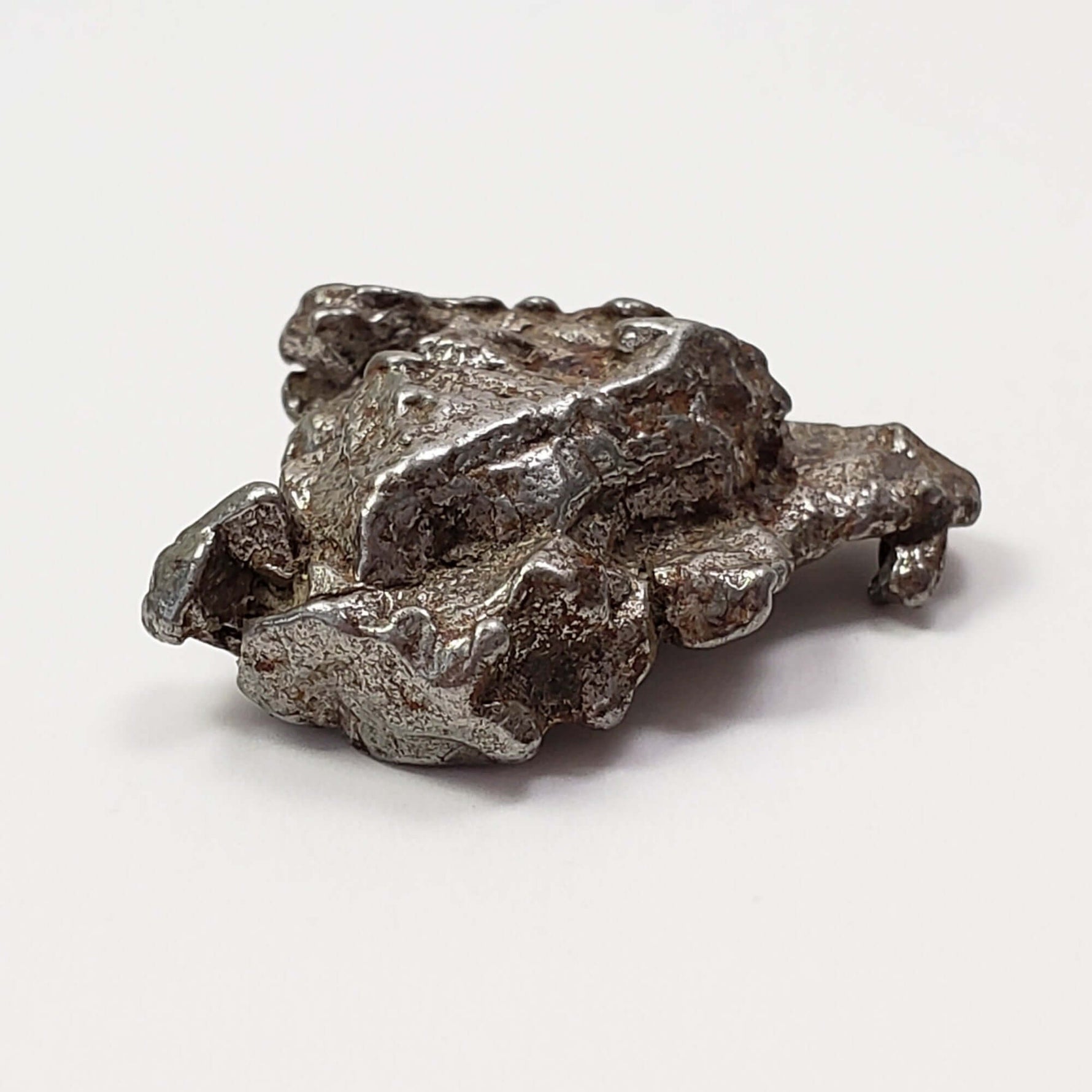  Campo del Cielo Crystal Meteorite | 9.45 Grams | Fragment | Iron IAB-MG | Argentina SO24 5