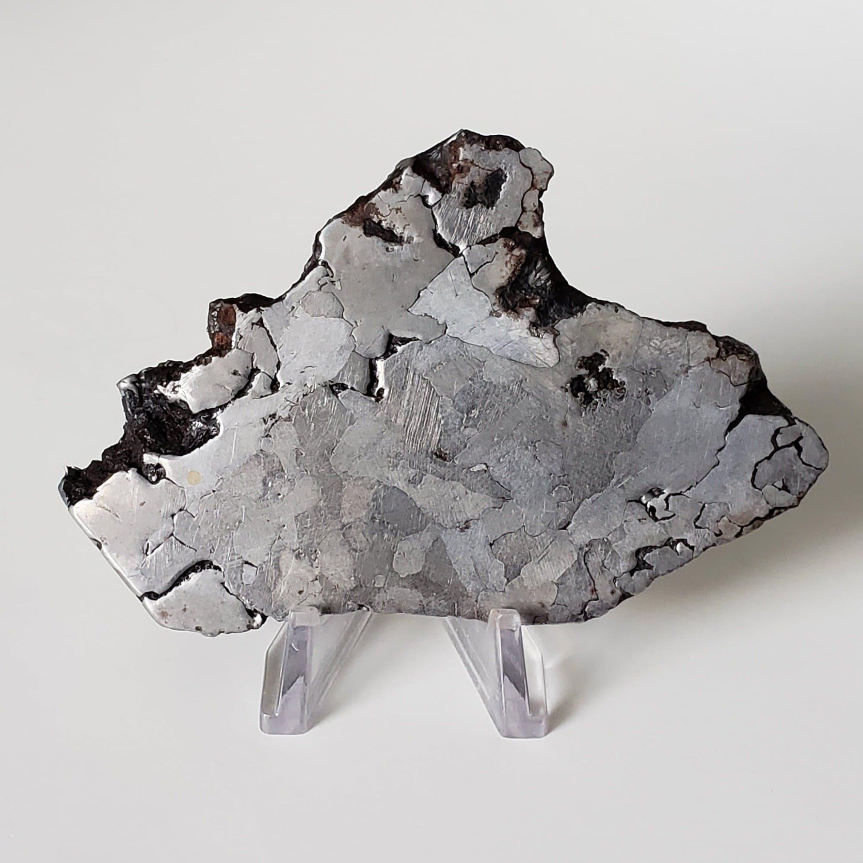  Campo del Cielo Meteorite | 164.29 Grams | Premium Etched Slice | Iron IAB-MG | Argentina | SO24 1