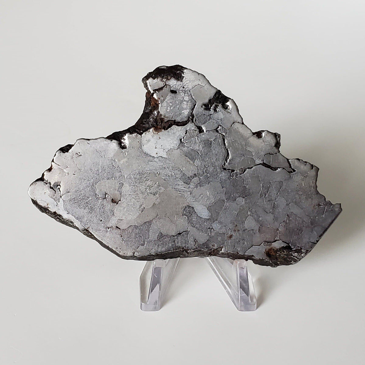  Campo del Cielo Meteorite | 164.29 Grams | Premium Etched Slice | Iron IAB-MG | Argentina | SO24 3