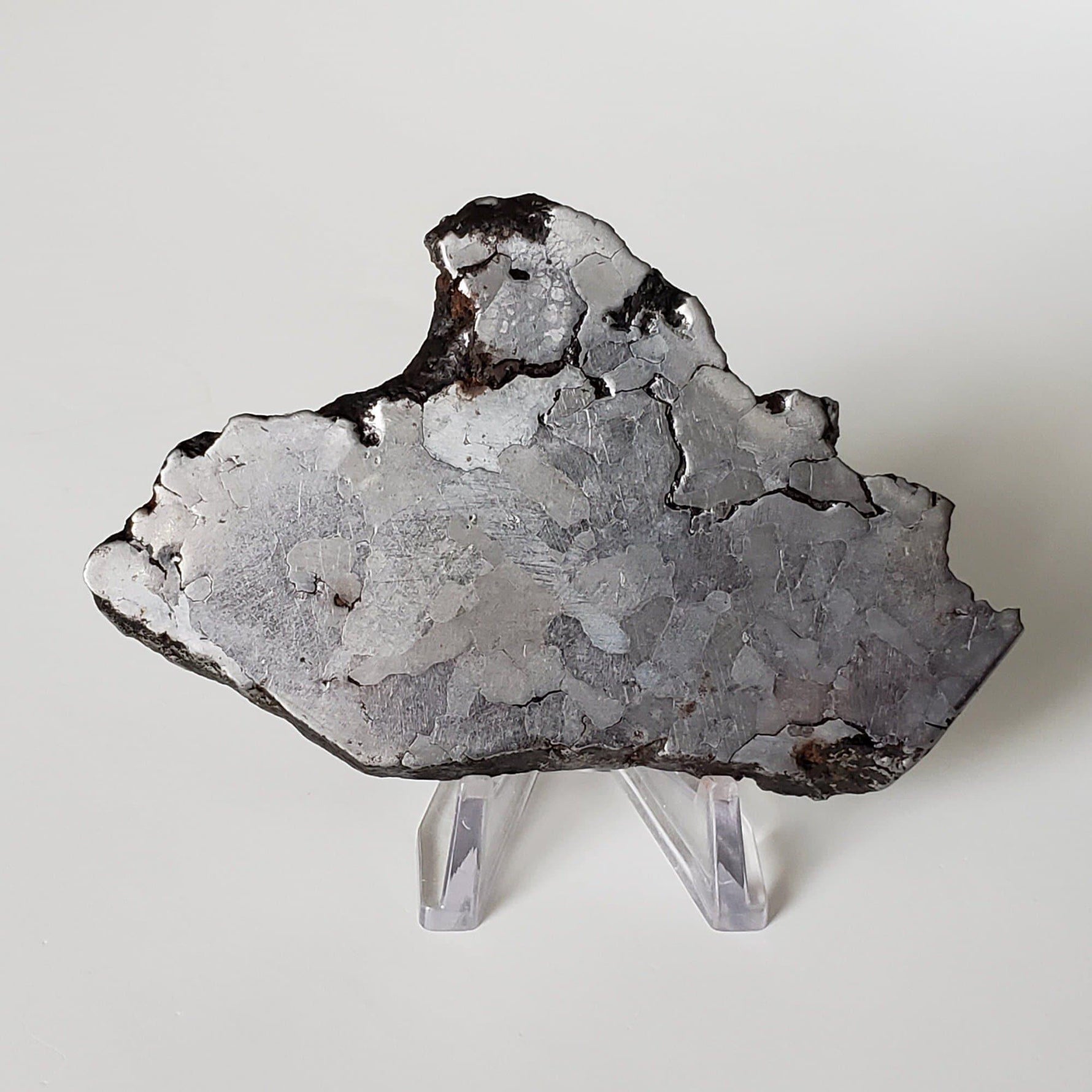  Campo del Cielo Meteorite | 164.29 Grams | Premium Etched Slice | Iron IAB-MG | Argentina | SO24 3