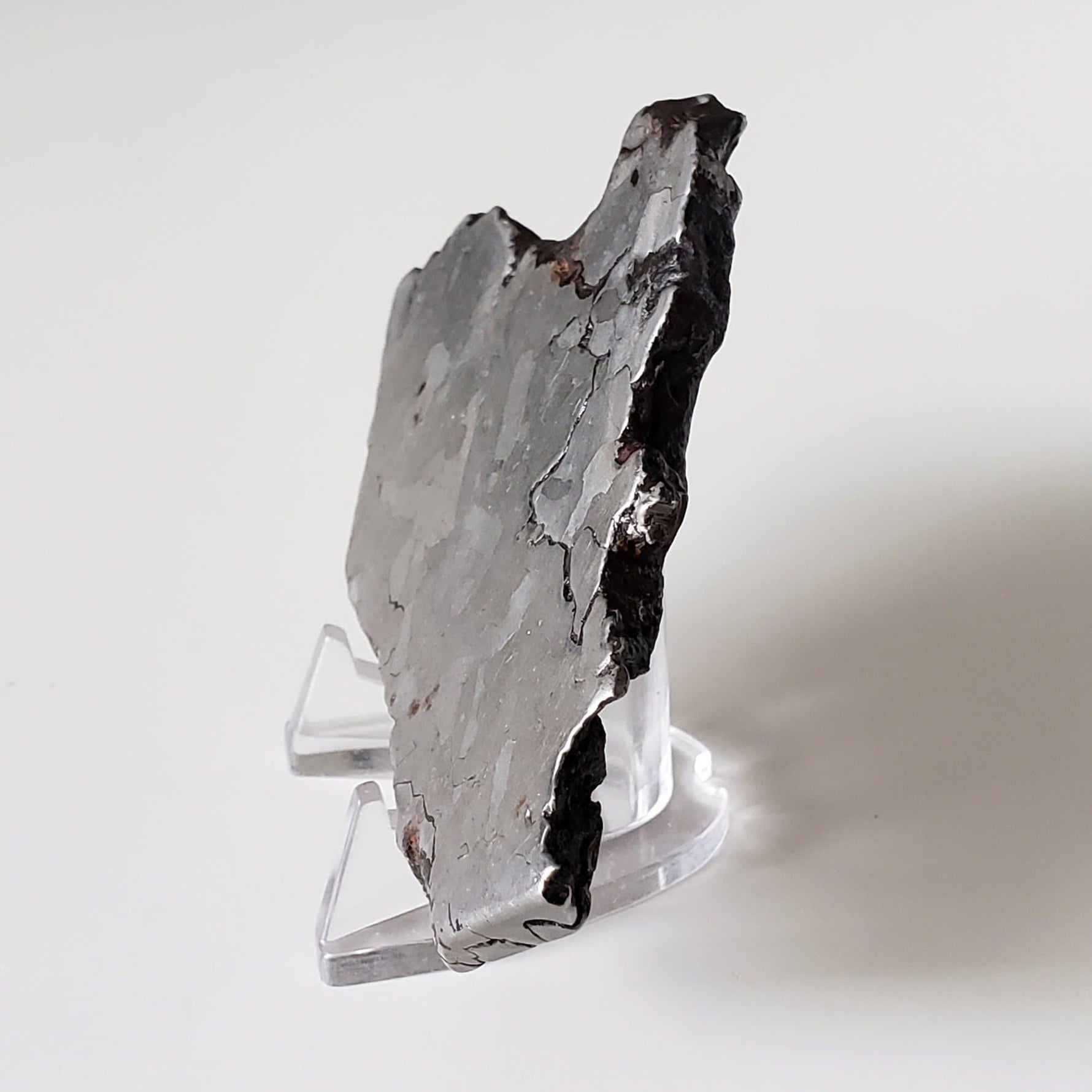  Campo del Cielo Meteorite | 164.29 Grams | Premium Etched Slice | Iron IAB-MG | Argentina | SO24 4