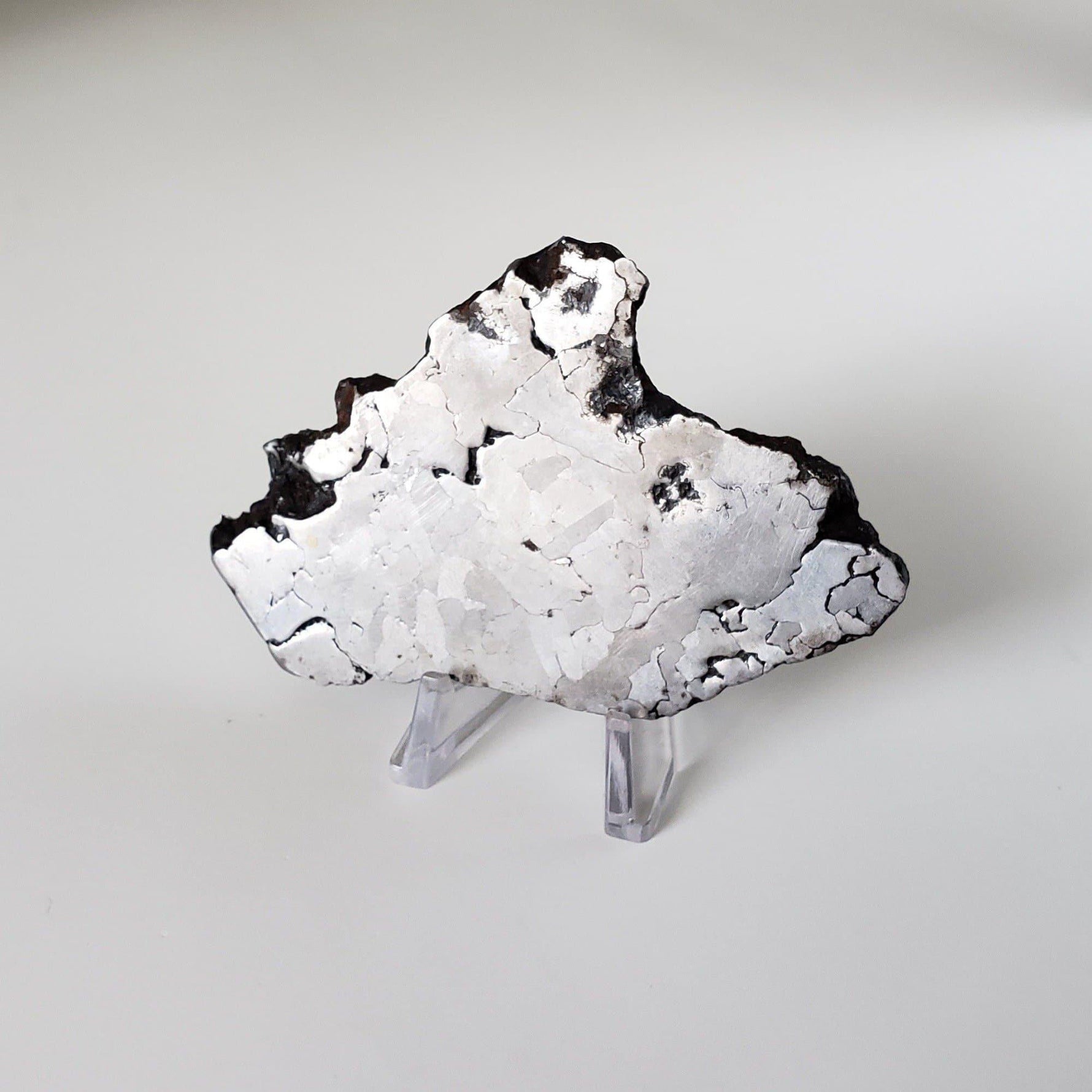  Campo del Cielo Meteorite | 164.29 Grams | Premium Etched Slice | Iron IAB-MG | Argentina | SO24 6