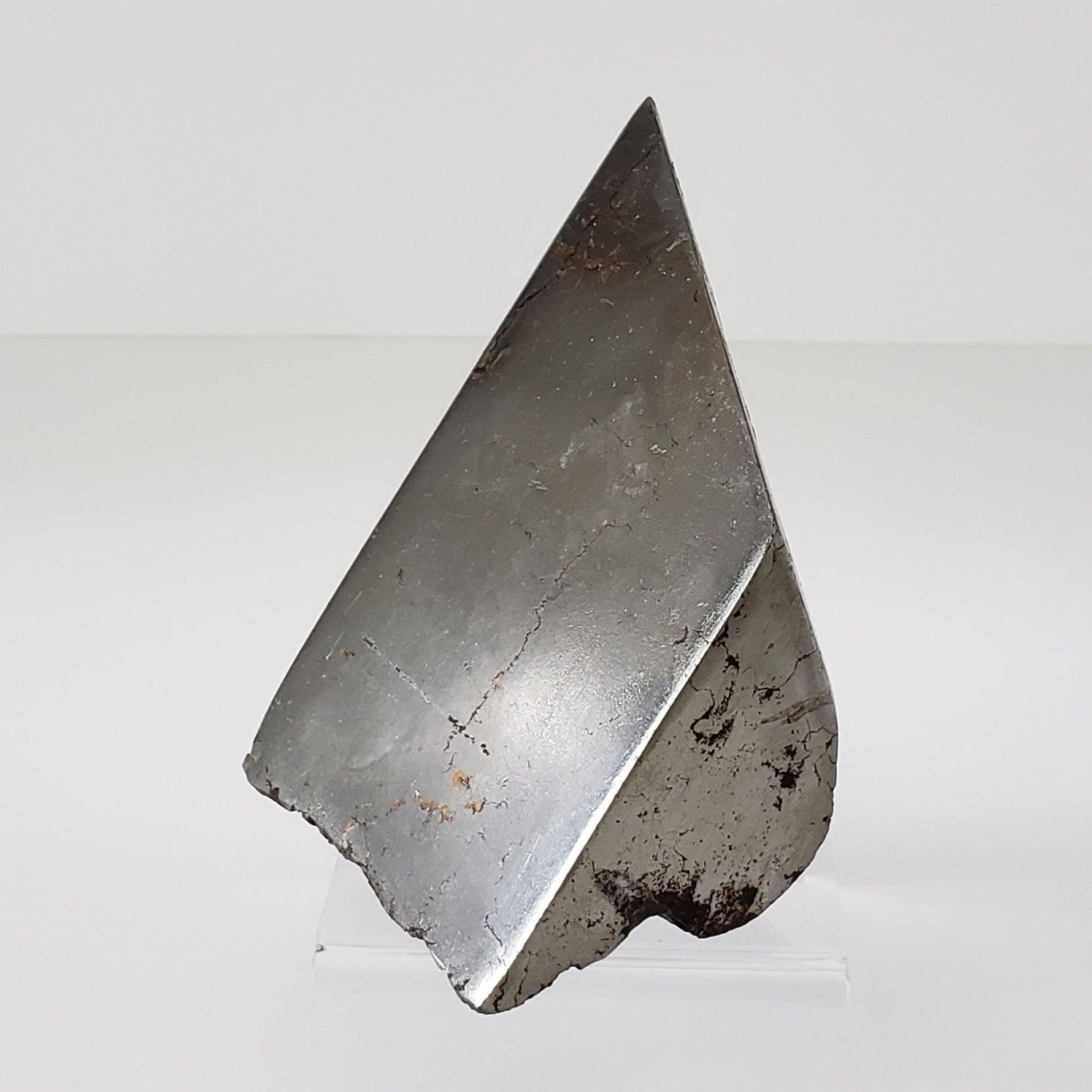  Campo del Cielo Meteorite | Huge 1.8 KG | Part End Cut | Iron IAB-MG | Argentina | SO24 1
