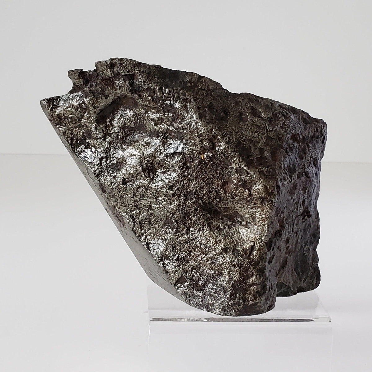  Campo del Cielo Meteorite | Huge 1.8 KG | Part End Cut | Iron IAB-MG | Argentina | SO24 2