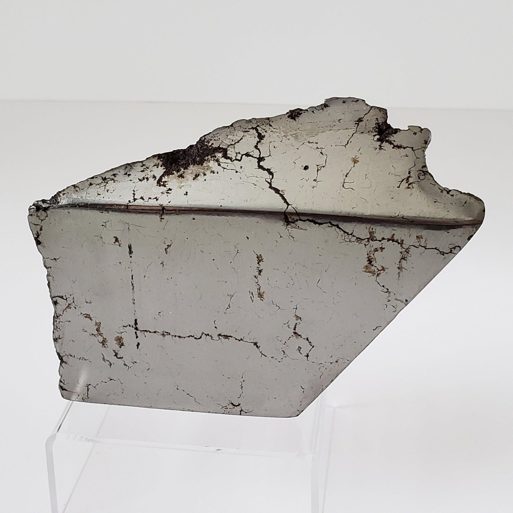  Campo del Cielo Meteorite | Huge 1.8 KG | Part End Cut | Iron IAB-MG | Argentina | SO24 7