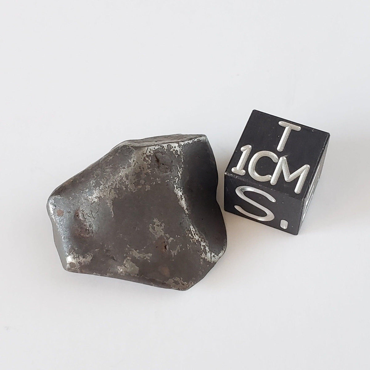  Canyon Diablo Meteorite | 12.4 Grams | Individual | Iron IAB-MG | Arizona U.S.A. | SO24 