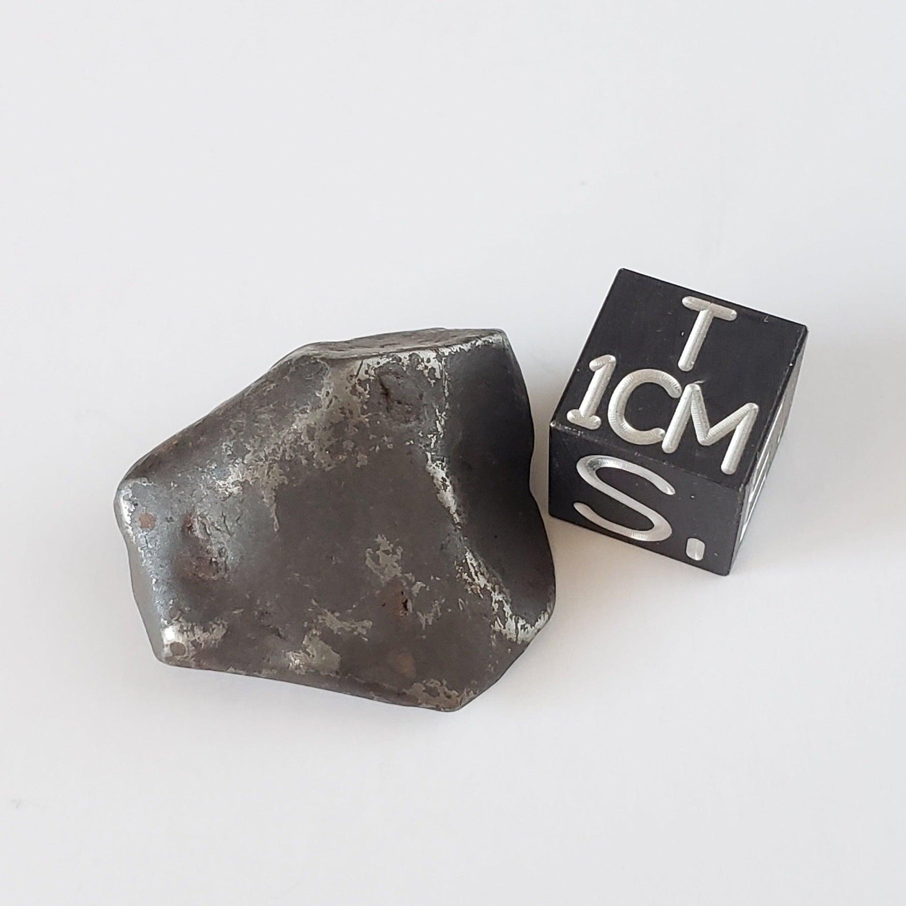  Canyon Diablo Meteorite | 12.4 Grams | Individual | Iron IAB-MG | Arizona U.S.A. | SO24 