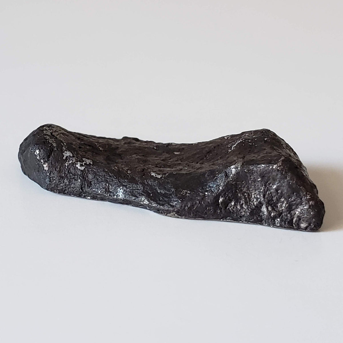  Canyon Diablo Meteorite | 21.7 Grams | End Cut | Iron IAB-MG | Arizona U.S.A. | SO24 2