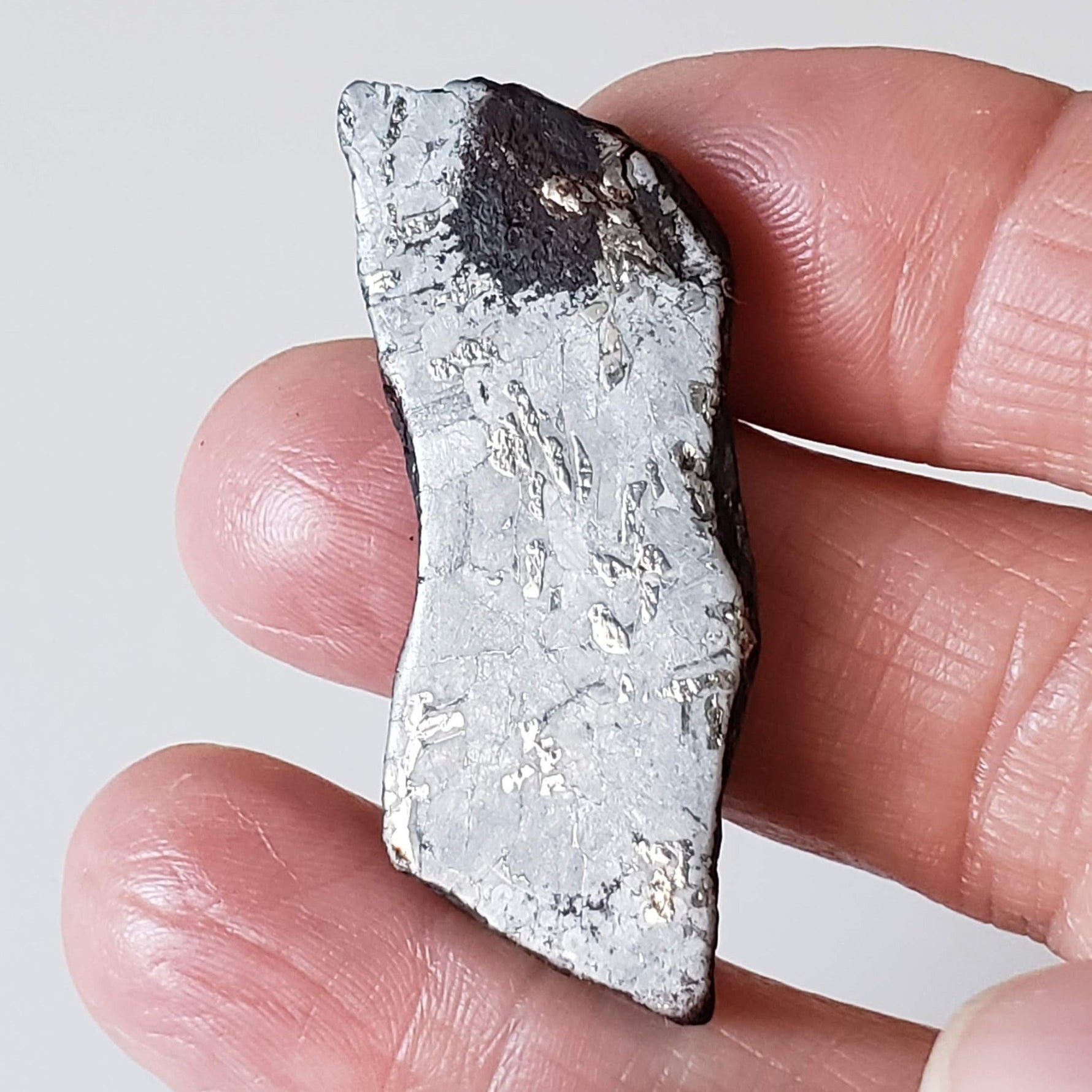  Canyon Diablo Meteorite | 21.7 Grams | End Cut | Iron IAB-MG | Arizona U.S.A. | SO24 4