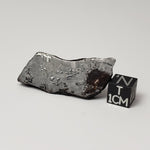  Canyon Diablo Meteorite | 21.7 Grams | End Cut | Iron IAB-MG | Arizona U.S.A. | SO24 