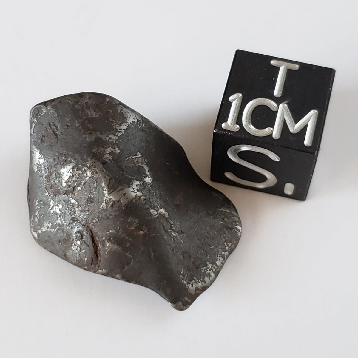  Canyon Diablo Meteorite | 9.8 Grams | Individual | Iron IAB-MG | Arizona U.S.A. O SO24 