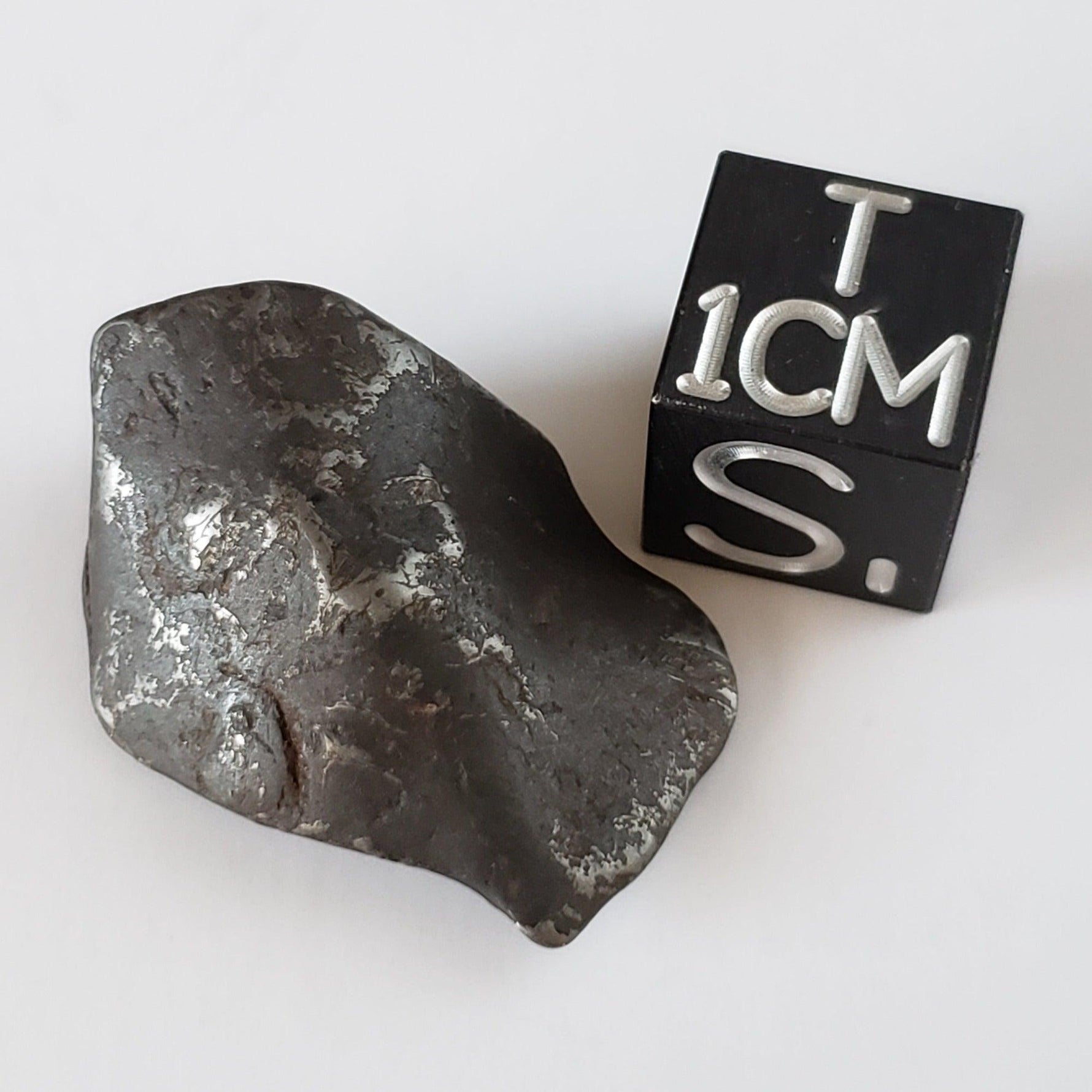  Canyon Diablo Meteorite | 9.8 Grams | Individual | Iron IAB-MG | Arizona U.S.A. O SO24 