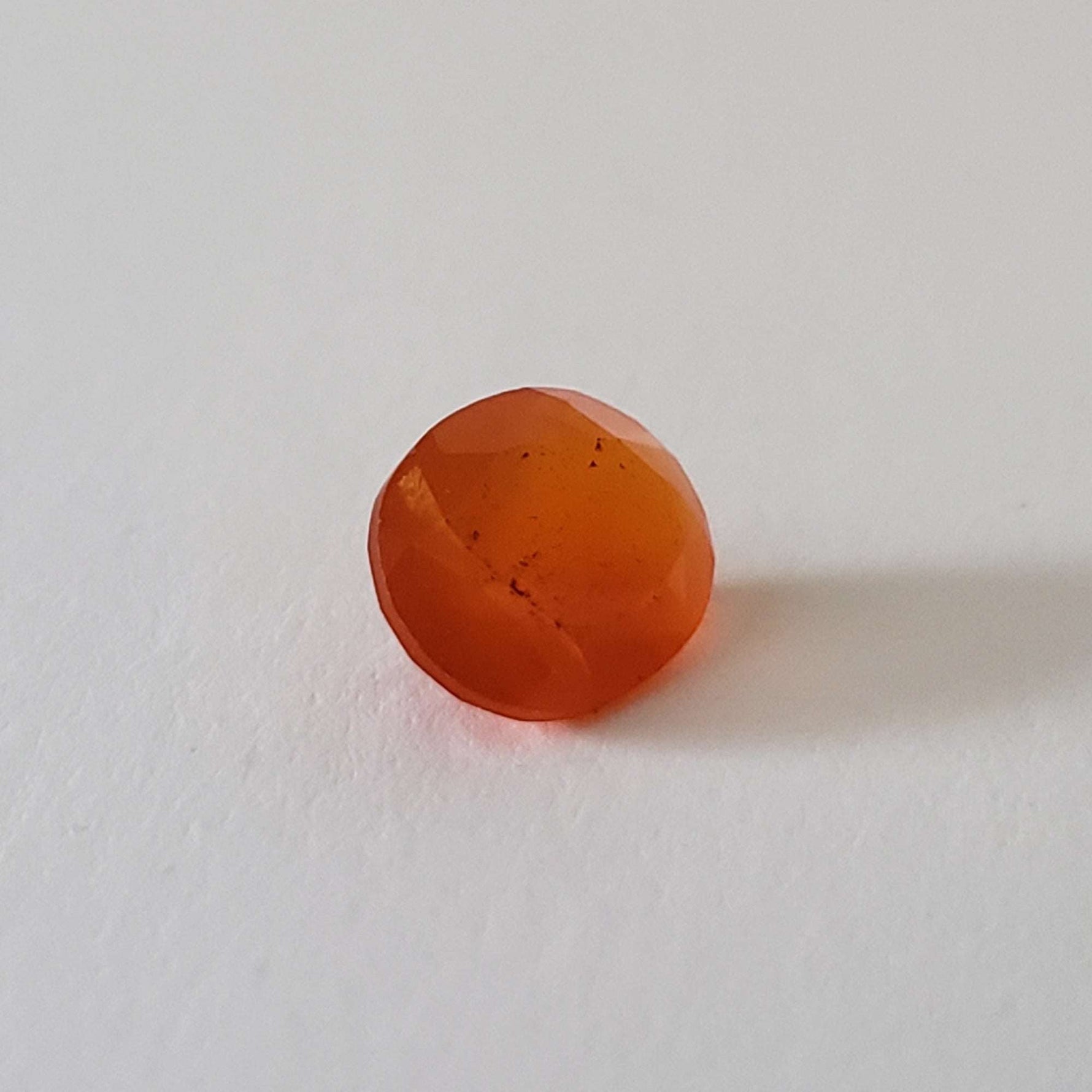  Carnelian | Oval Cut | Orange | 9x7mm | SO24 2