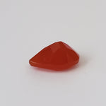  Carnelian | Pear Shape Cut | Orange | 11.8x7.8mm 5