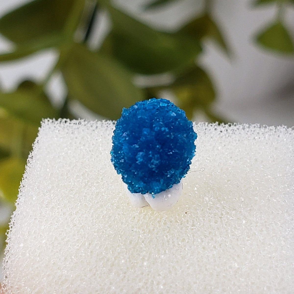  Cavansite Crystal | Perky Box Thumbnail Specimen | Wagholi Quarry | Poona, India | SO24 3
