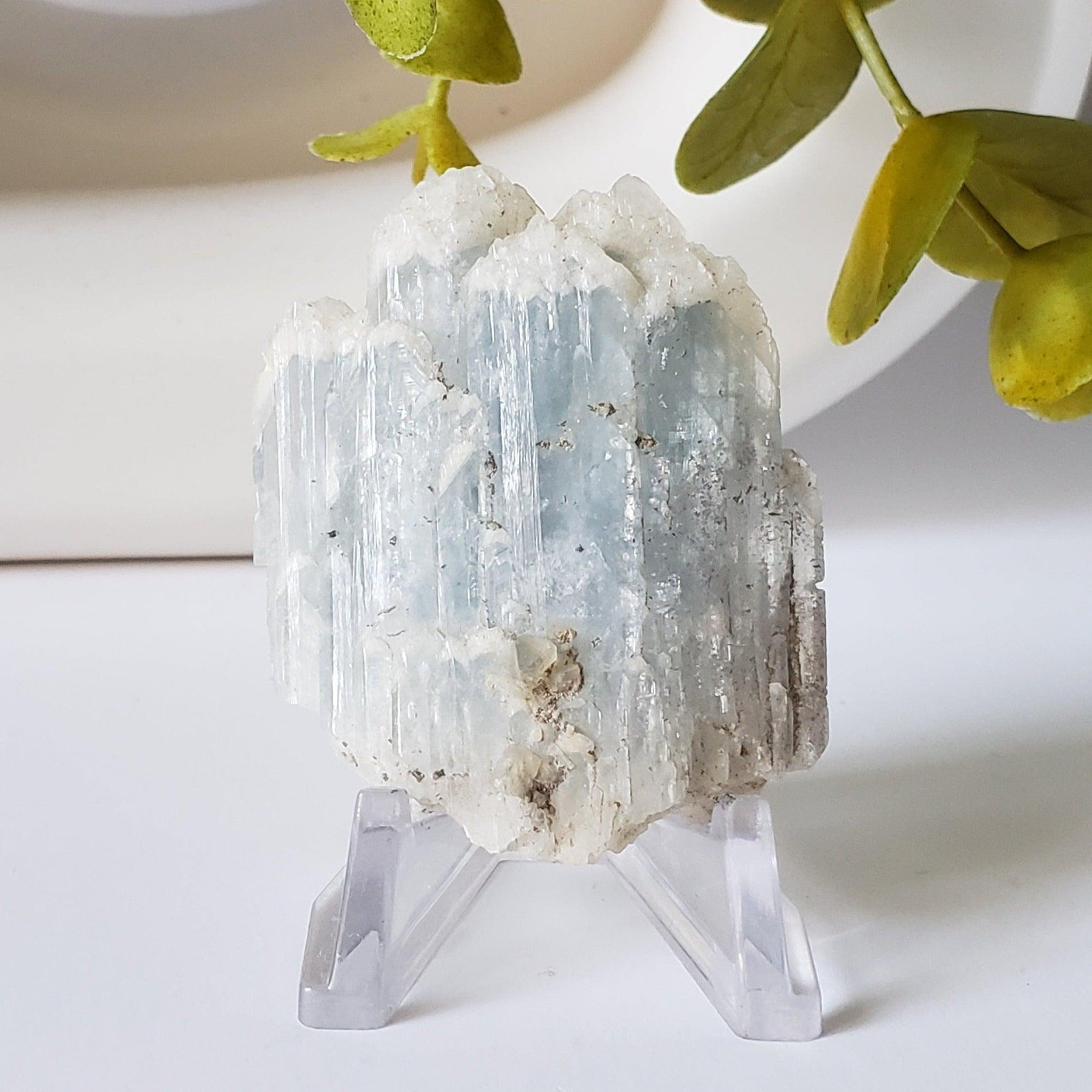  Celestial Blue Celestite Crystal Cluster | Celestite Points | 48 gr | Dundas, Canada | SO24 2