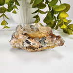  Cerussite Crystals | White Barite Blades | Galena Matrix Mineral | 145.3 gr | Morocco | SO24 8